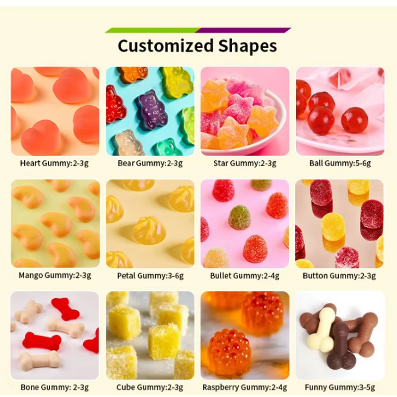 Apple Ketone Slimming Gummies - Supply Chain Wholesale Organic Vegetarian Fat Burner