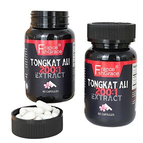 Tongkat Ali Capsules - Eurycoma Longifolia Men Energy Strength Adults Only