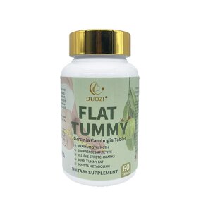 Detox Slimming Tablets - OEM High Quality Custom Belly Weight Loss Supplement