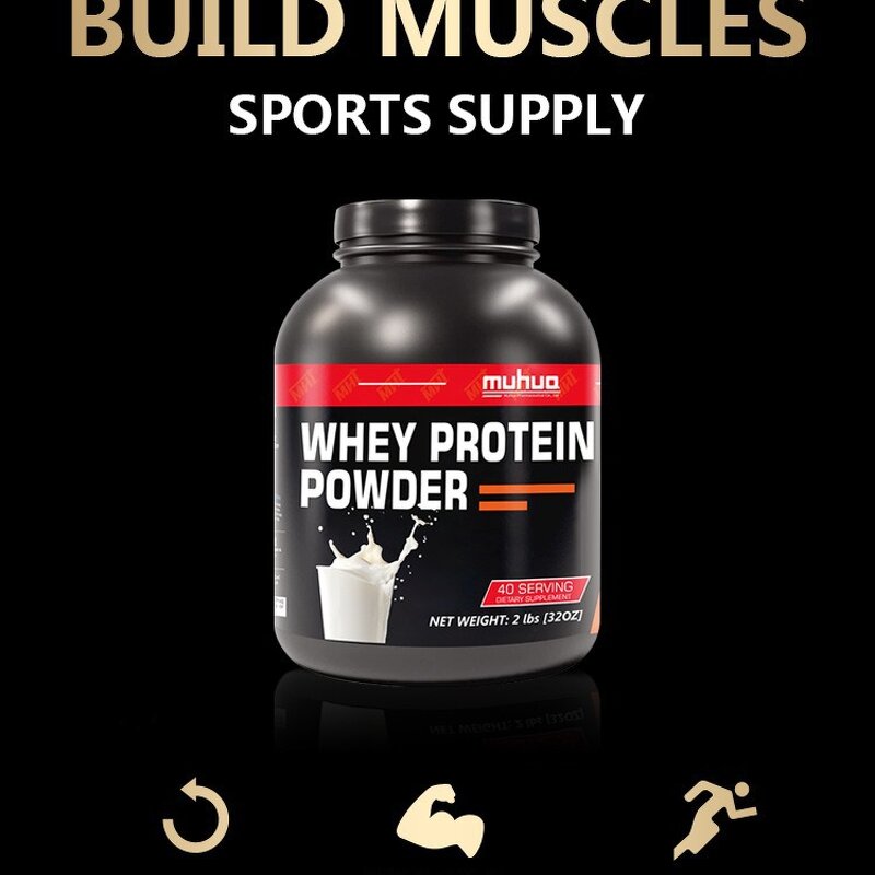 Strawberry Whey Protein - OEM Export Adult Men Muscle Strengthening Exercise