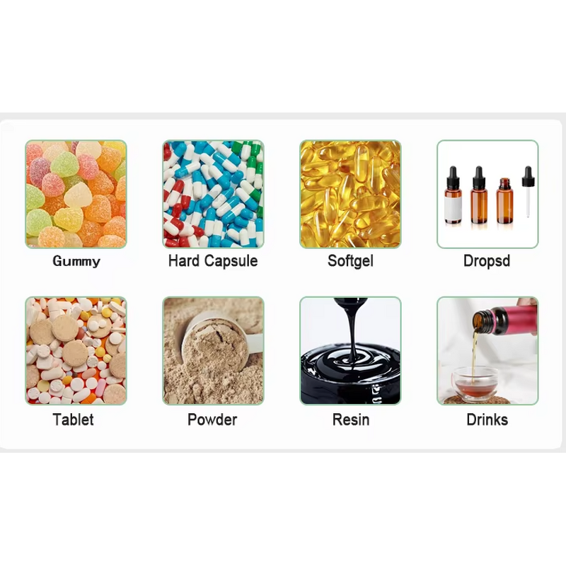 Organic Moringa Capsules - Free Sample Energy Metabolism Immune Antioxidant Pills