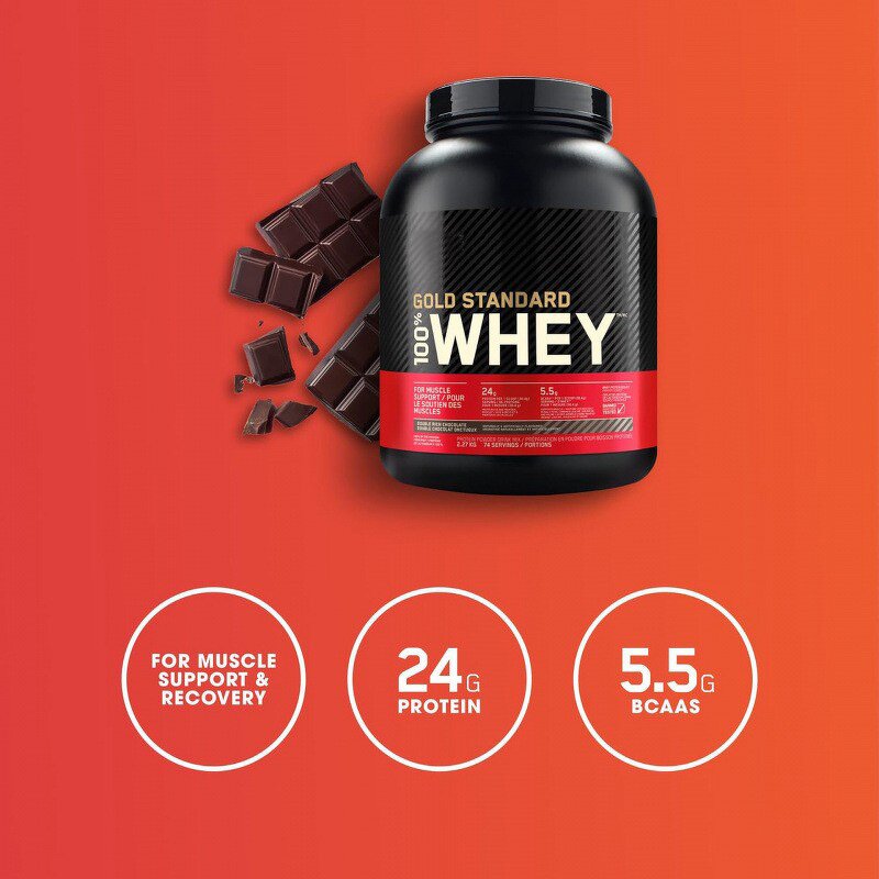 Whey Protein Powder - OEM 2.27kg 30-39g Protein Custom Flavor Adult Muscle