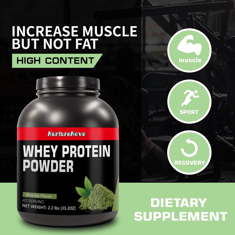 Matcha Protein Powder - OEM Proprietary Brand Fitness Muscle Growth Immunity