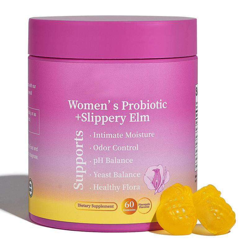 Pineapple Probiotic Gummies - Factory Direct Adult Pregnant Women Cross-Border