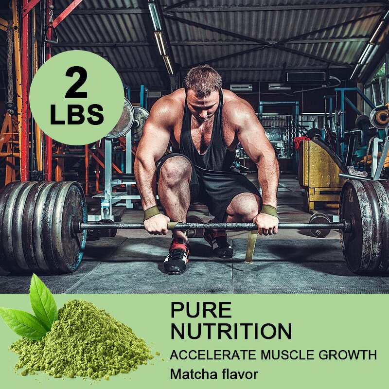 Matcha Protein Powder - OEM Proprietary Brand Fitness Muscle Growth Immunity