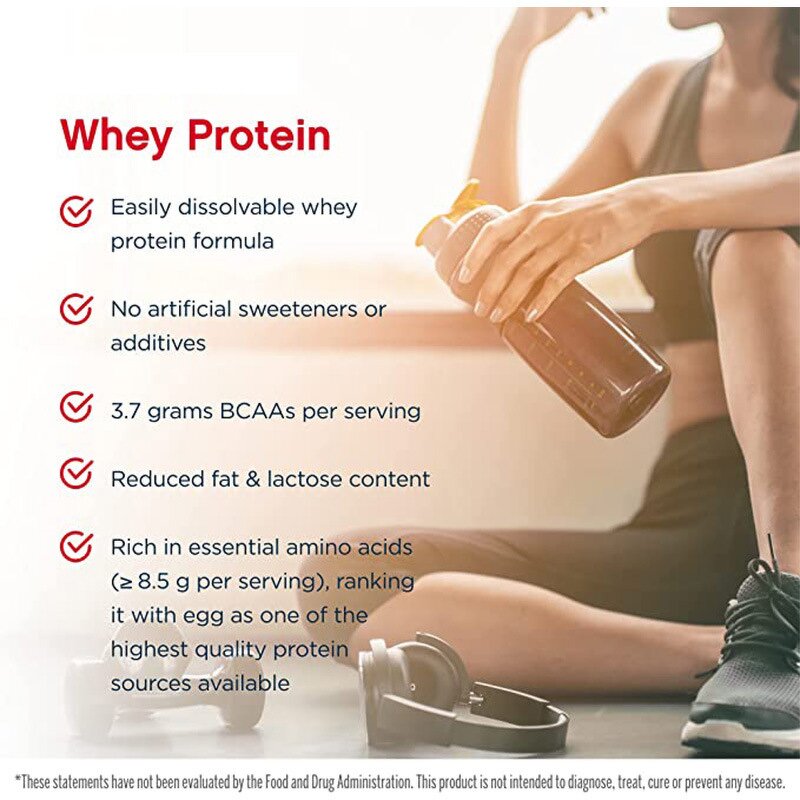 Chocolate Whey Protein - Customized Sports Muscle Growth Energy Recovery