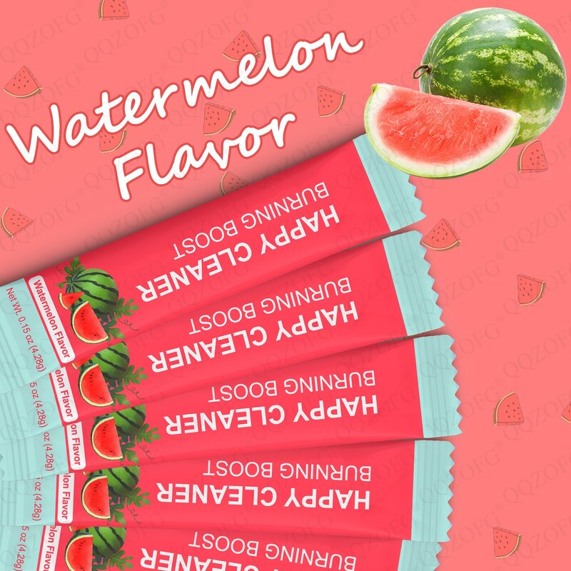 Watermelon Super Food Powder - 14 Packs Antioxidant Happy Cleaner Adult