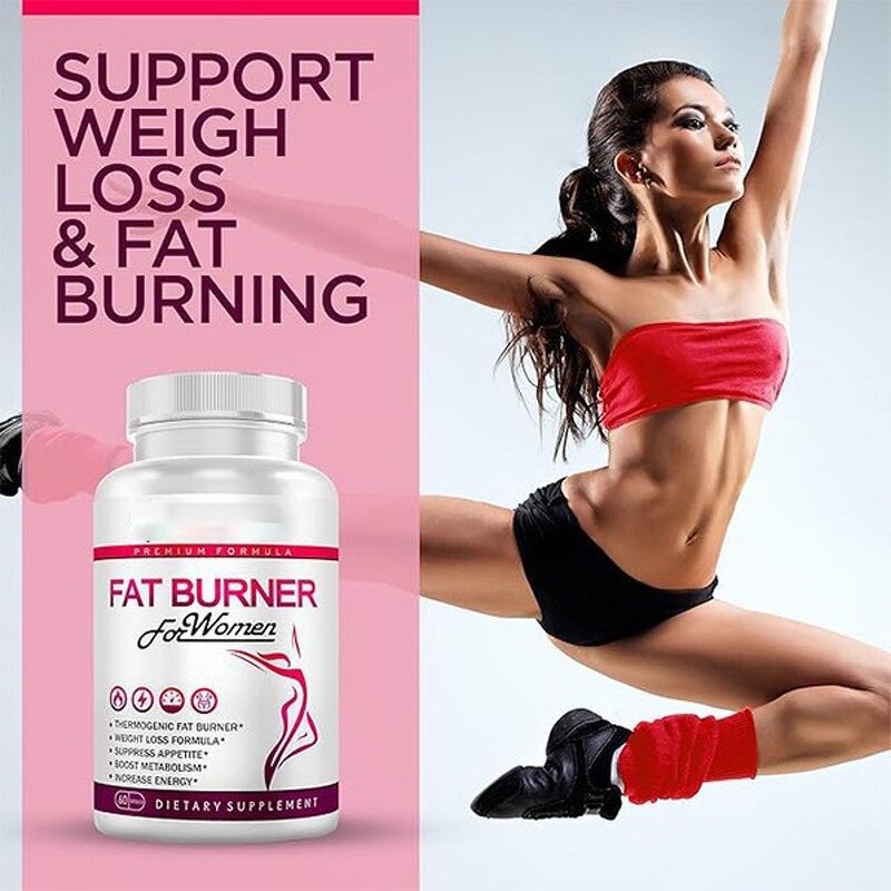 Women's Fat Burning Capsules - OEM Rapid Slimming Essential Fatty Acid Custom