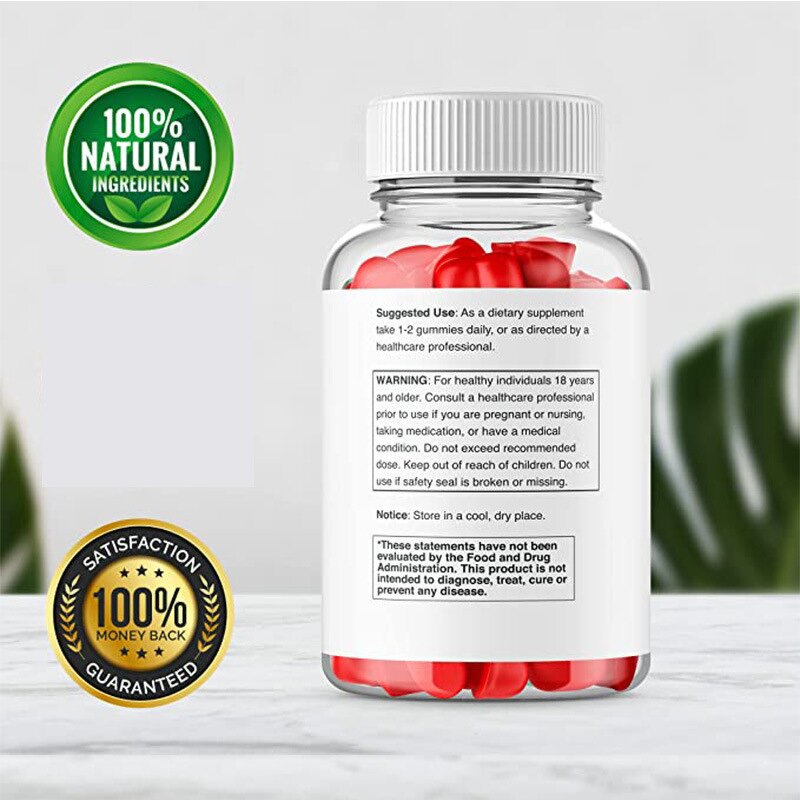 Apple Ketone Slimming Gummies - Supply Chain Wholesale Organic Vegetarian Fat Burner