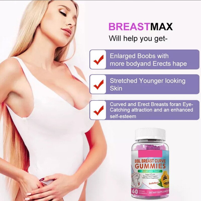 Herbal Breast Enhancement Capsules - OEM Custom Wholesale Firming Beauty