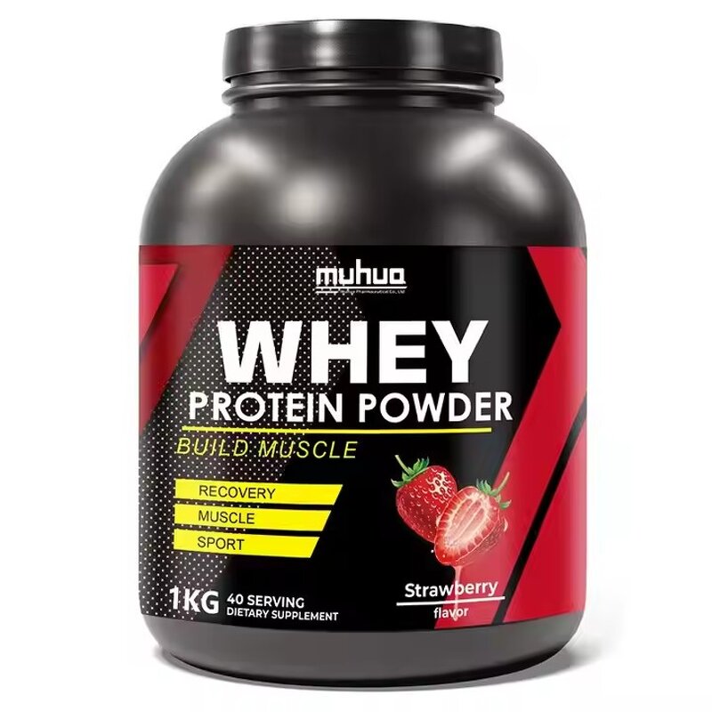 Strawberry Whey Protein Powder - Amazon Cross Border Customizable Supplement