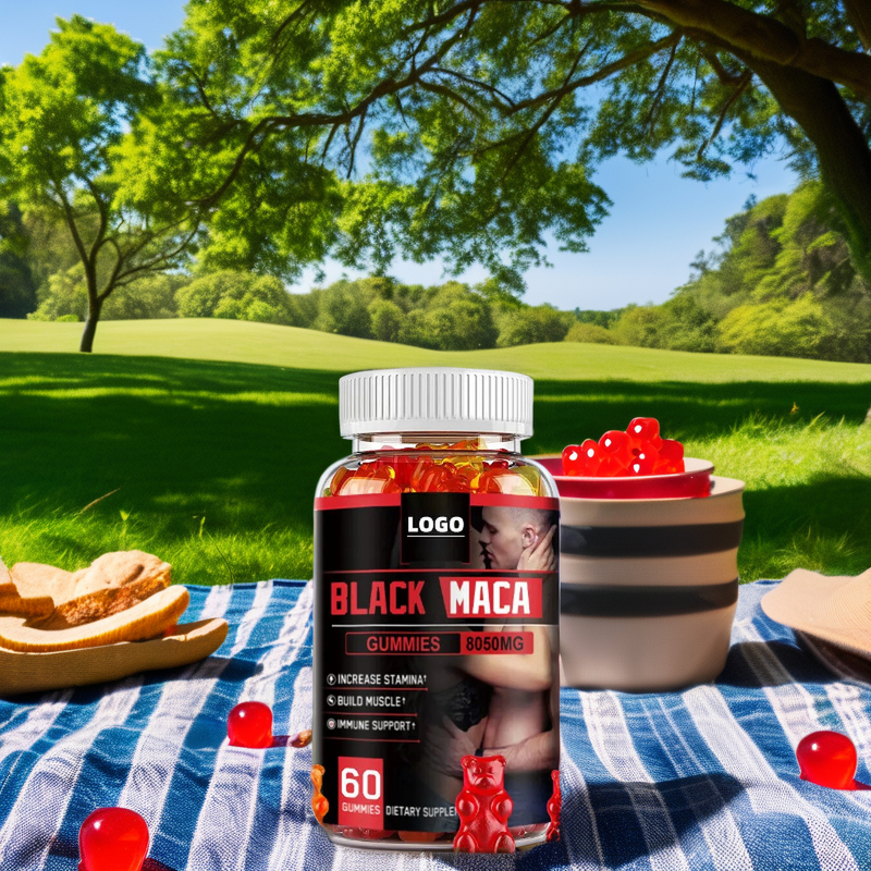 Maca Energy Gummies - OEM Adult Immune Support Custom Excluding Pregnant Women