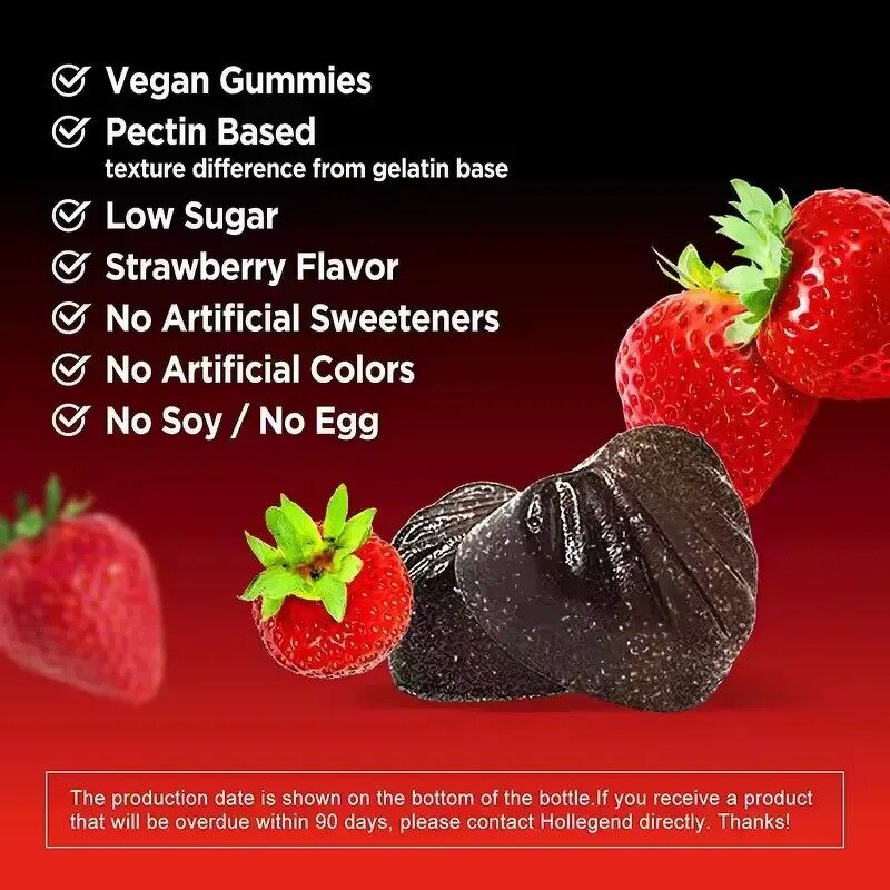 Maca Energy Gummies - OEM Adult Immune Support Custom Excluding Pregnant Women