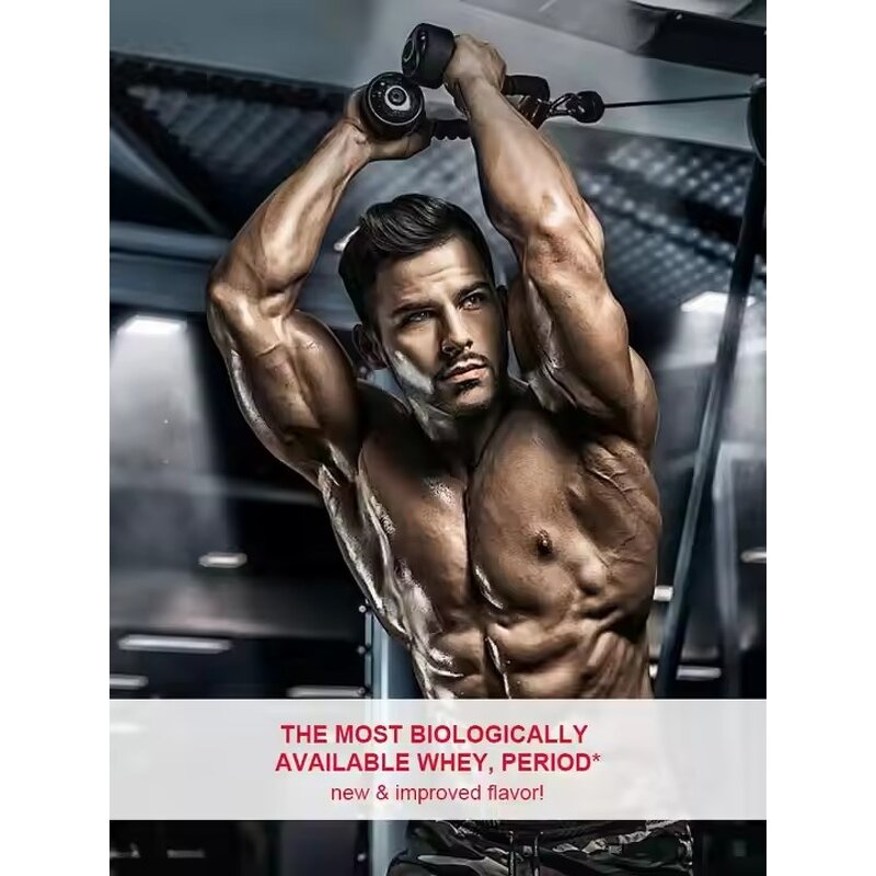 Strawberry Whey Protein Powder - Amazon Cross Border Customizable Supplement