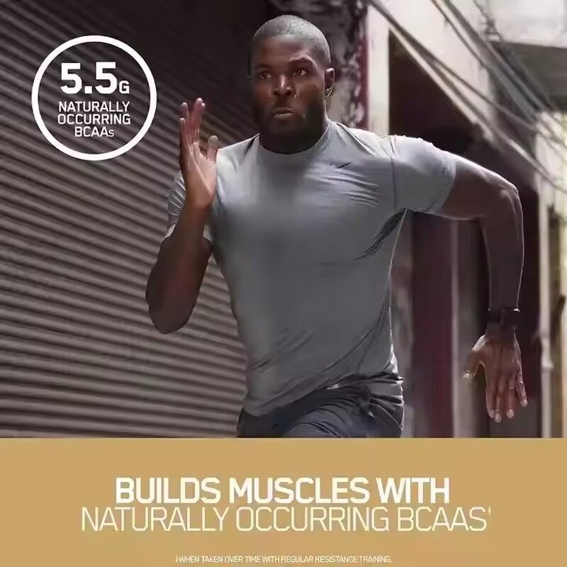 Gold Standard Whey Protein - OEM BCAA 24g Gluten-Free Pre-Workout Gym