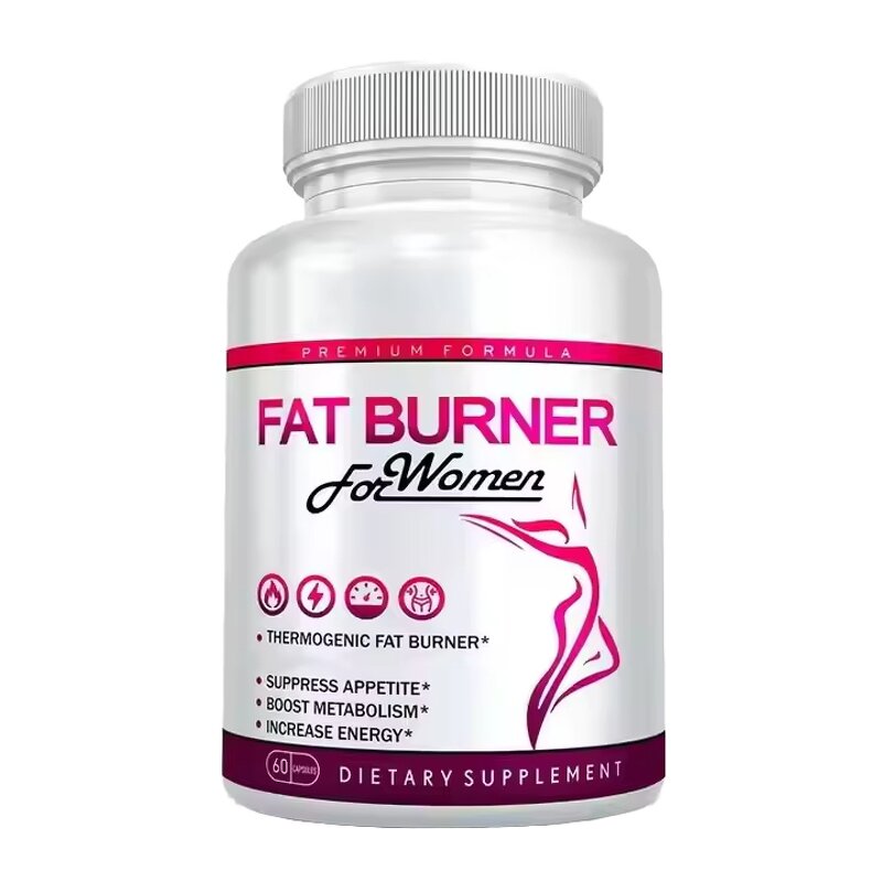 Women's Fat Burning Capsules - OEM Rapid Slimming Essential Fatty Acid Custom