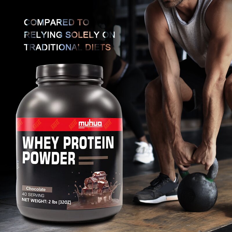 Whey Protein Powder - OEM High Content Immunity Custom Logo Adult Muscle