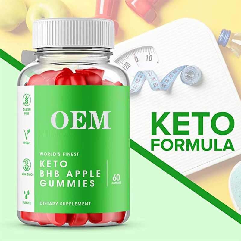 Apple Ketone Slimming Gummies - Supply Chain Wholesale Organic Vegetarian Fat Burner