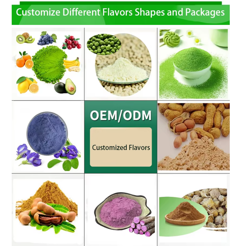 Whey Protein Powder - OEM 2.27kg 30-39g Protein Custom Flavor Adult Muscle