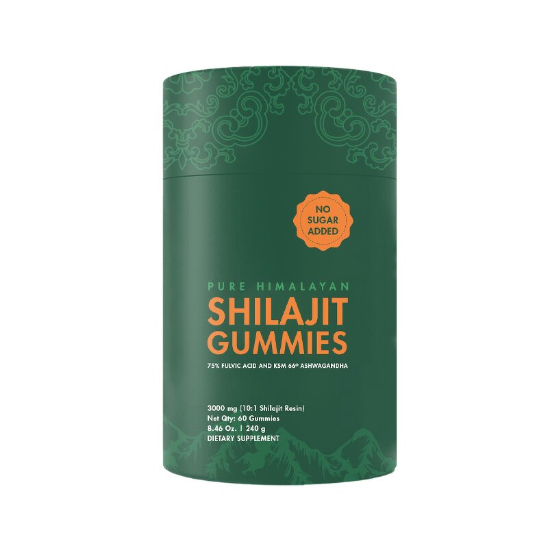 Himalayan Vegetarian Gummies - 2025 Custom Pure 60-Count Men Energy Immunity