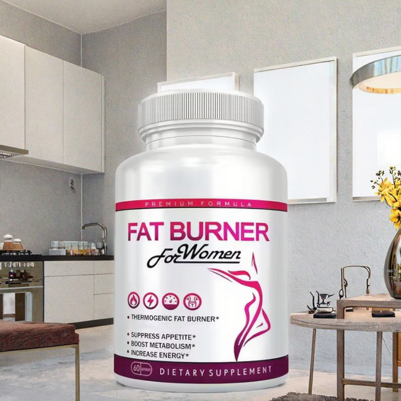 Women's Fat Burning Capsules - OEM Rapid Slimming Essential Fatty Acid Custom