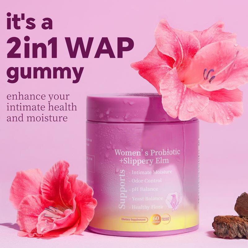 Pineapple Probiotic Gummies - Factory Direct Adult Pregnant Women Cross-Border