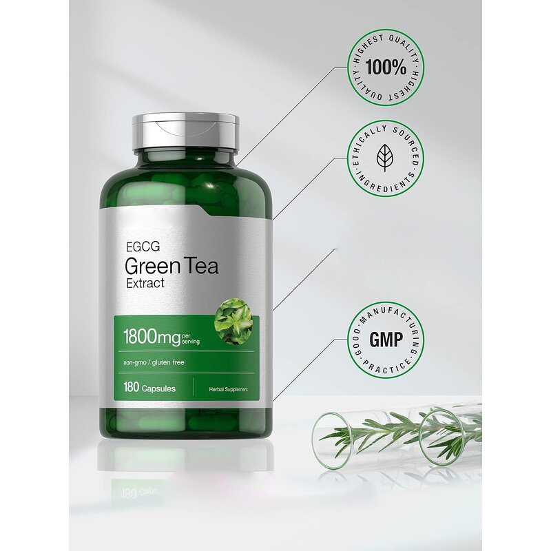 EGCG Capsules Manufacturer - Max Potency Green Tea Extract & OEM