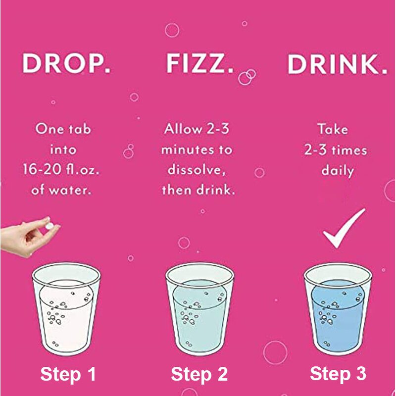 Keto Effervescent Tablets Manufacturer - with Garcinia Cambogia Vitamin C Sugar Free