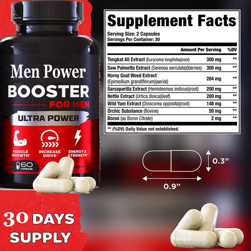 Tongkat Ali Capsules Manufacturer - for Men & OEM Best Selling