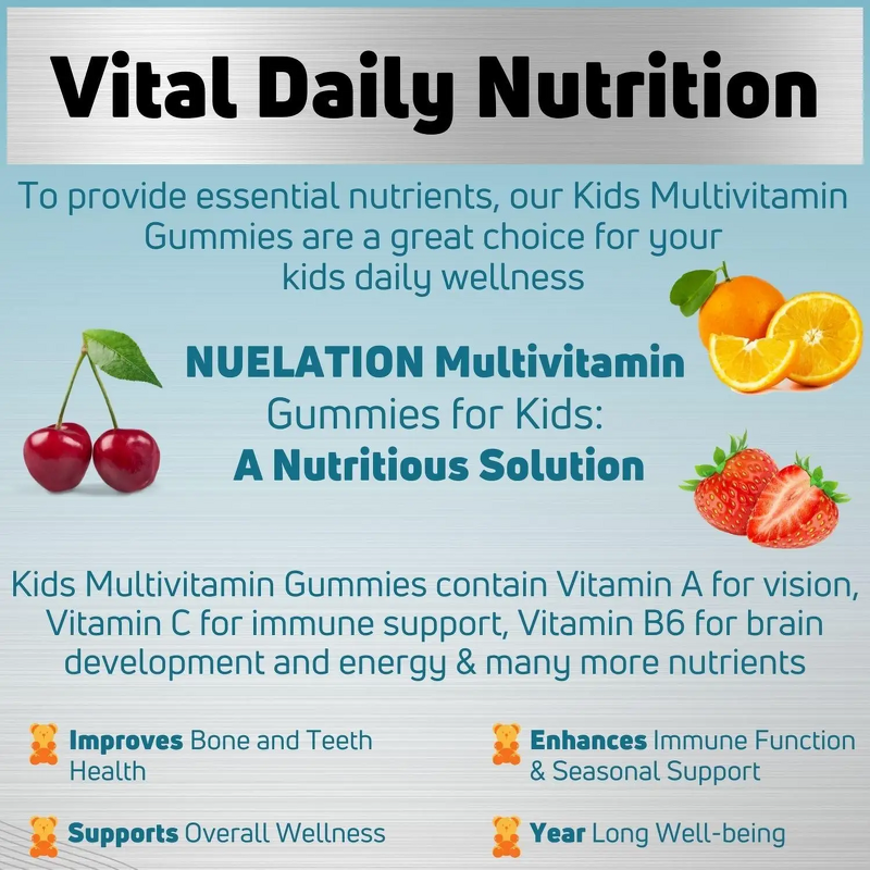Multivitamin Gummies Manufacturer - Halal for Children & Private Label