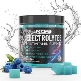 Electrolyte Chews Manufacturer - No Sugar Hydration for Endurance Sports & OEM