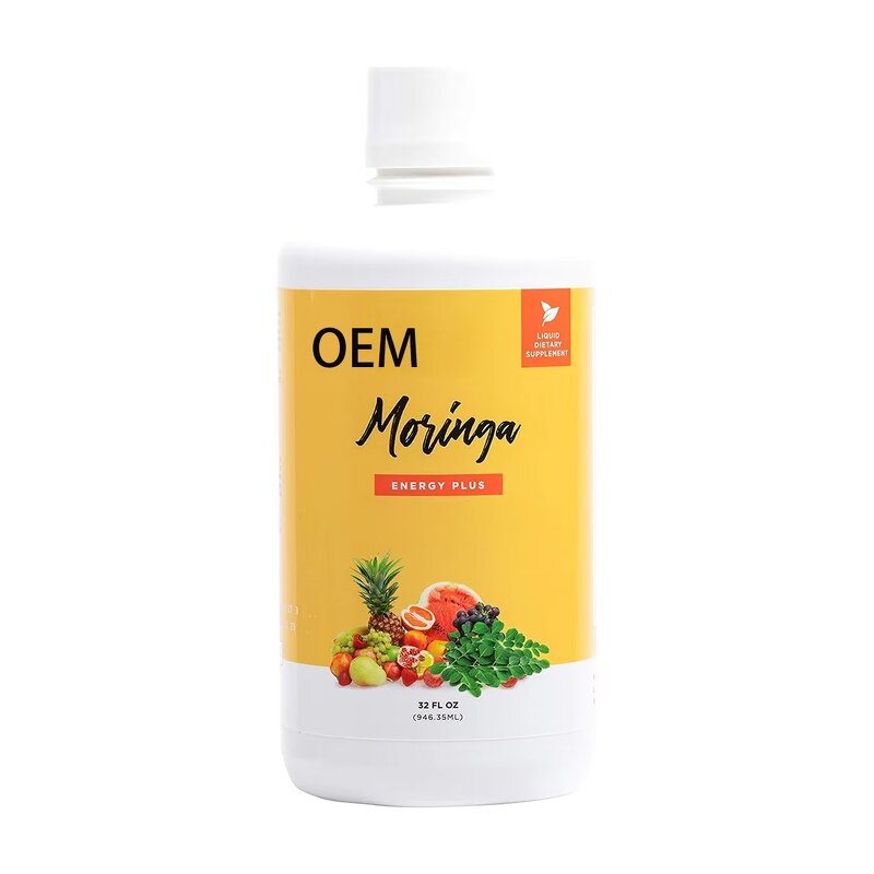 Moringa Juice Supplement Manufacturer - Bulk Energy Plus with Multivitamin