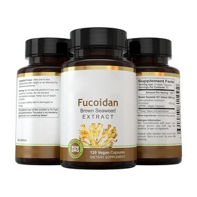 Fucoidan Capsule Manufacturer - Supplement & OEM Private Label