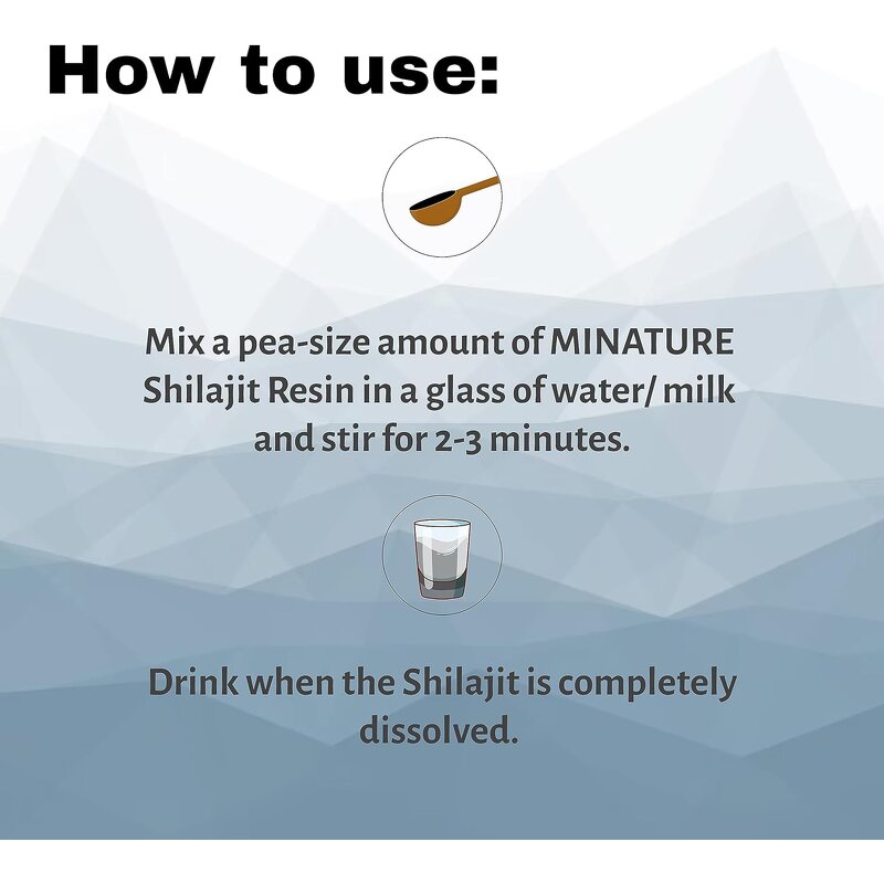 Shilajit Resin Manufacturer - Naturally Pure with 80+ Minerals & Fulvic Acid