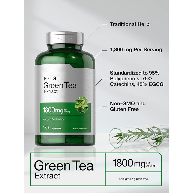 EGCG Capsules Manufacturer - Max Potency Green Tea Extract & OEM