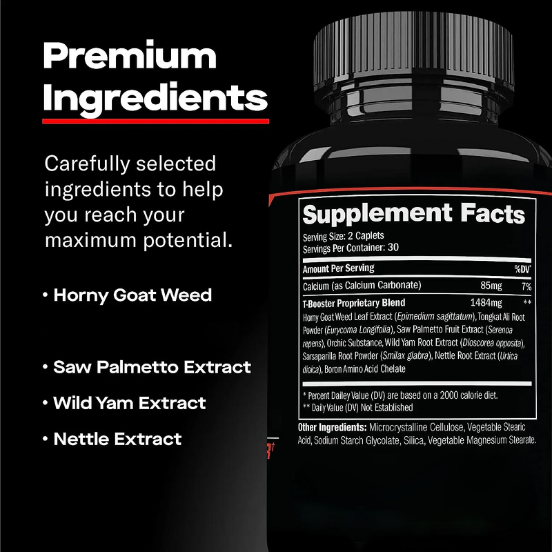 Stamina Capsules Manufacturer - Men's Strength Booster for Muscles & Energy