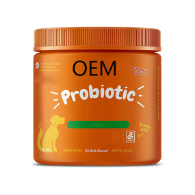 Dog Probiotic Soft Chews Manufacturer - for Gut Flora Bowel Support & OEM