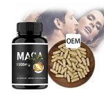 Black Maca Root Capsules Manufacturer - Maca Extract for Men & OEM Best Selling
