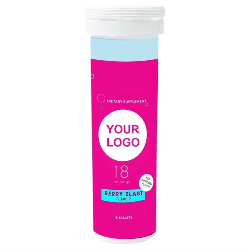 Keto Effervescent Tablets Manufacturer - with Garcinia Cambogia Vitamin C Sugar Free