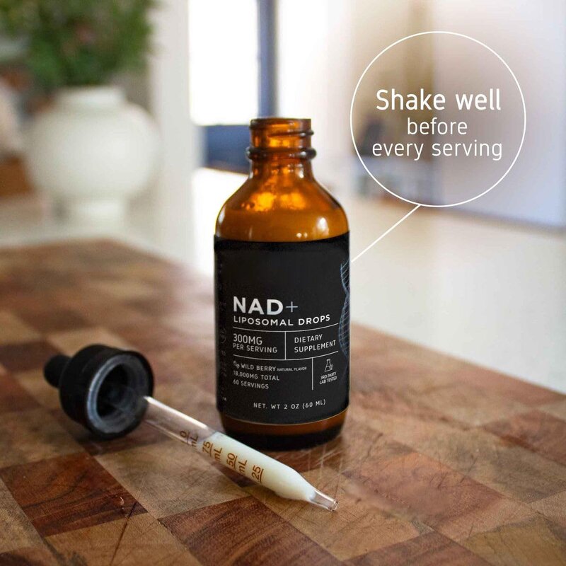 NAD+ Liquid Supplement Manufacturer - Liposomal Nicotinamide Riboside & OEM