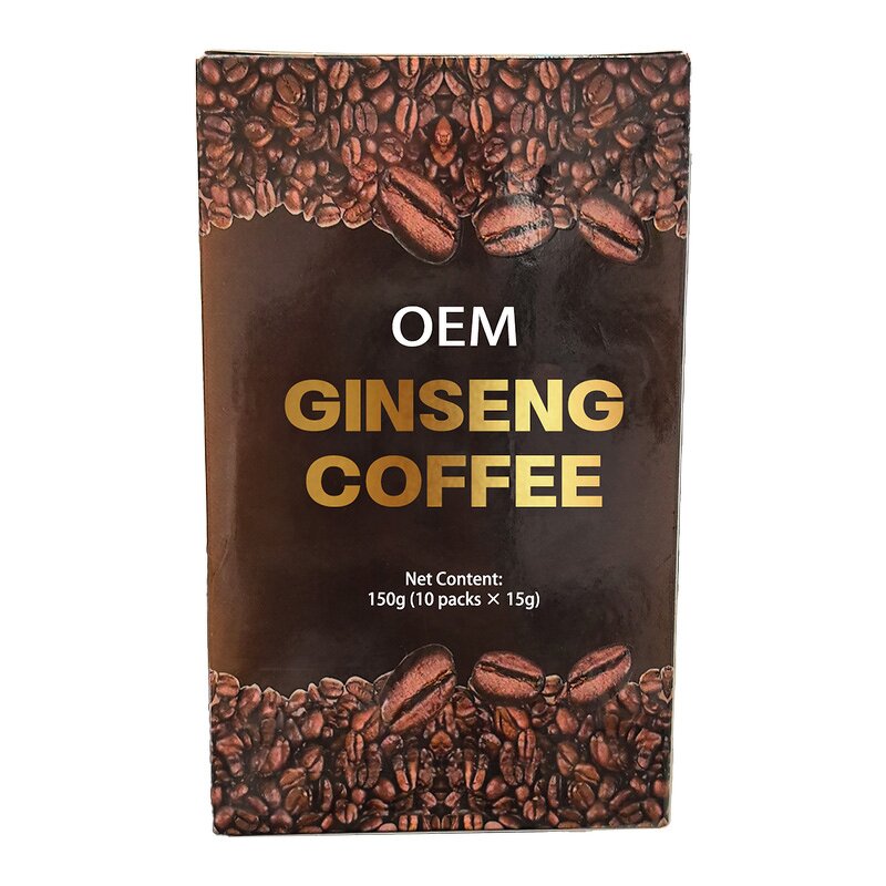Ginseng Coffee Powder Manufacturer - Sugar Free Instant Herbal for Man & Factory Price