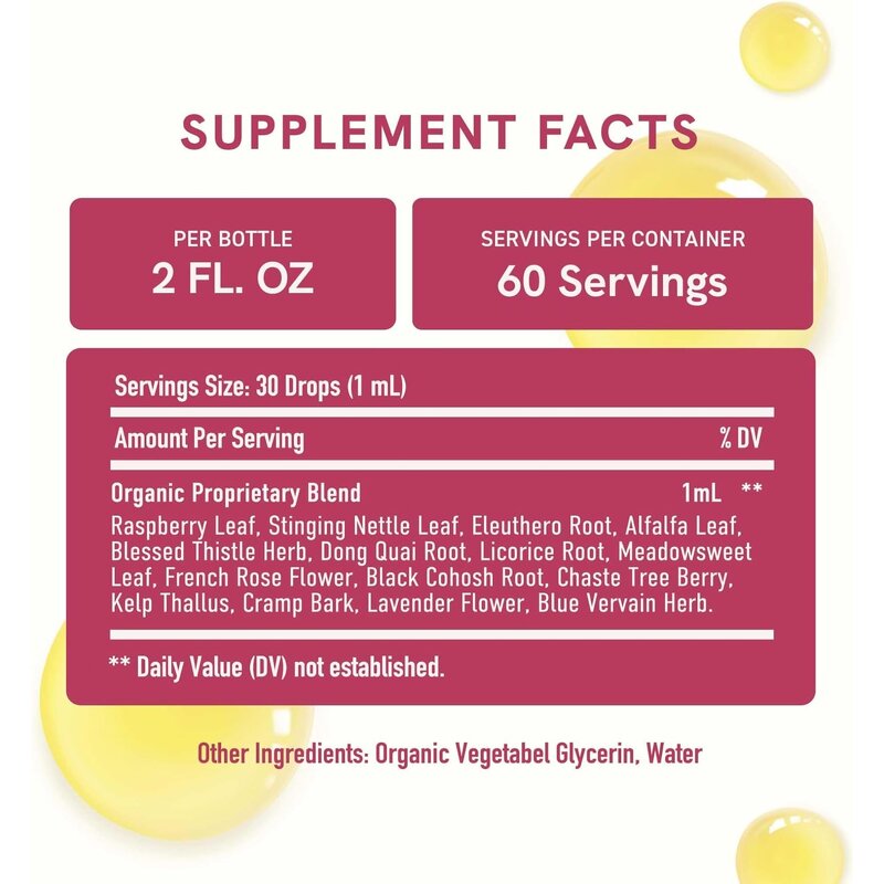 Hormone Balance Liquid Drops Manufacturer - for Women with Herbal Blend for Menopause