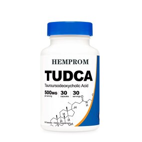TUDCA Capsules Manufacturer - 500mg Liver Cleanse & OEM Private Label