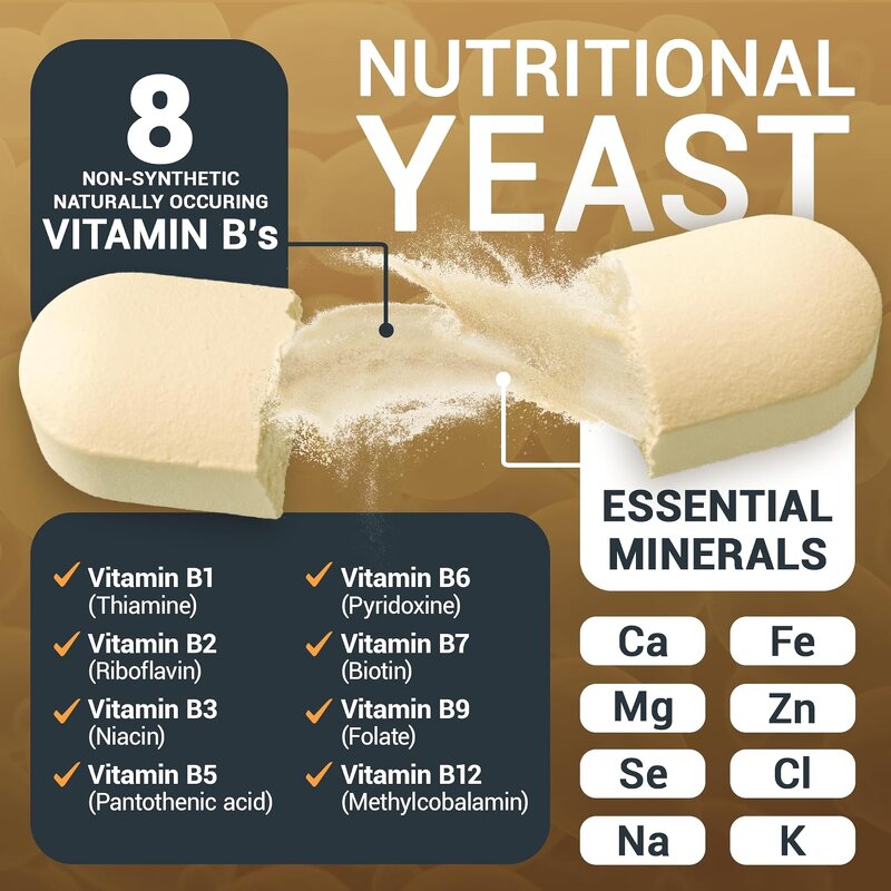 Nutritional Yeast Tablets Manufacturer - Organic Vanilla Vegan & OEM
