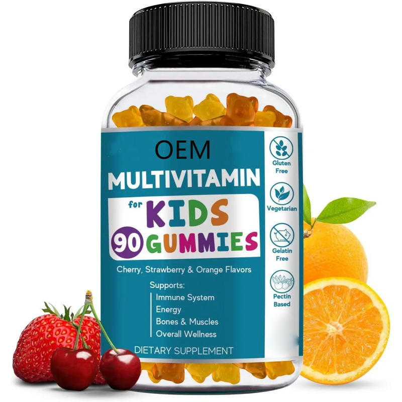 Multivitamin Gummies Manufacturer - Halal for Children & Private Label