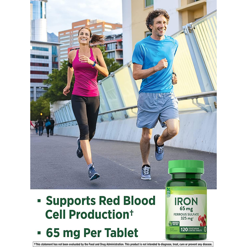 Iron Tablets Manufacturer - Ferrous Sulfate for Skin Nourishing