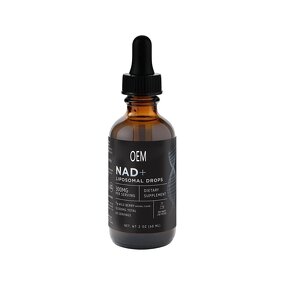 NAD+ Liquid Supplement Manufacturer - Liposomal Nicotinamide Riboside & OEM