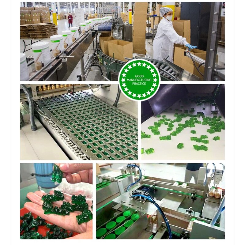 Mullein Gummies Manufacturer - Calm & Gut Health for Lung Cleanse & OEM Private Label