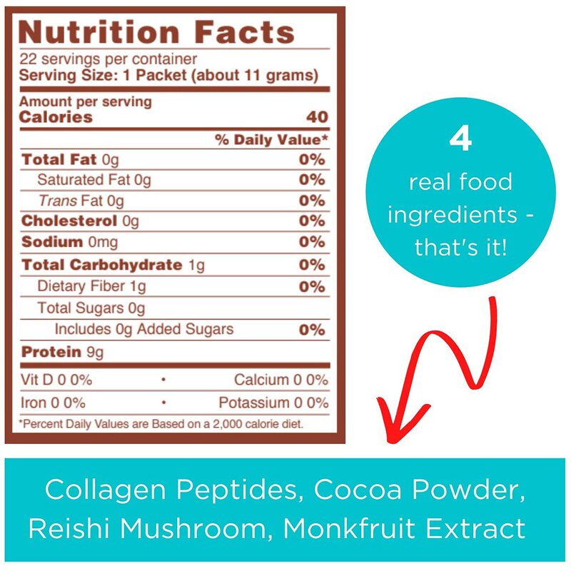 Collagen Powder Drink Manufacturer - Chocolate Sachet with Collagen Peptides & Private Label