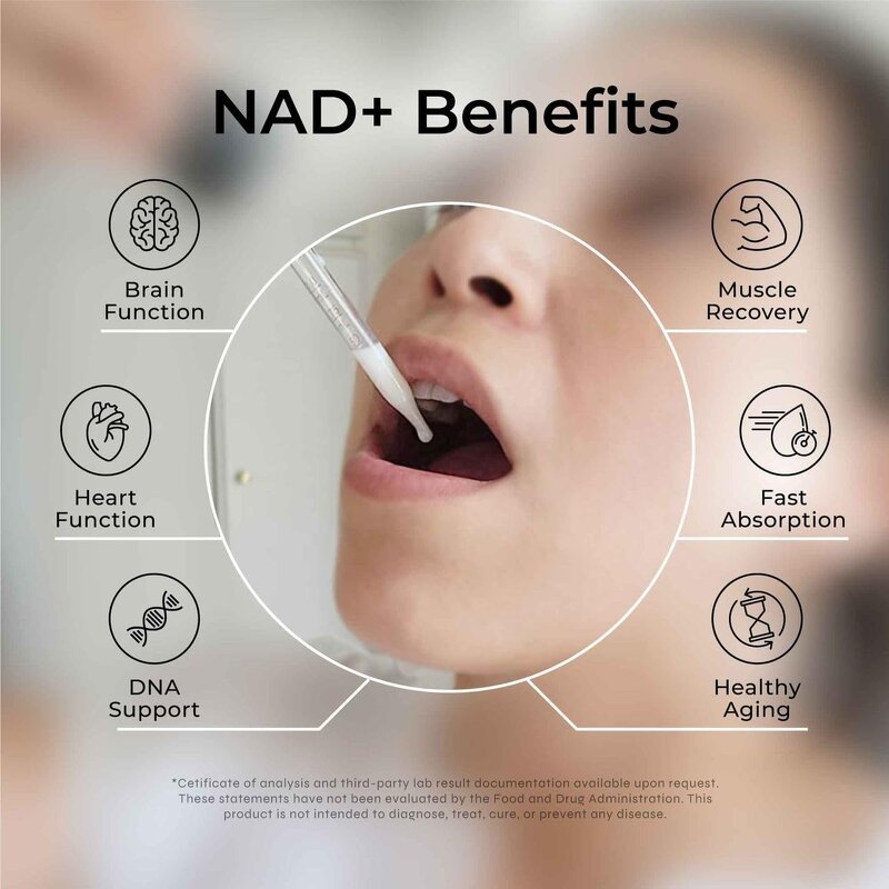 NAD+ Liquid Supplement Manufacturer - Liposomal Nicotinamide Riboside & OEM
